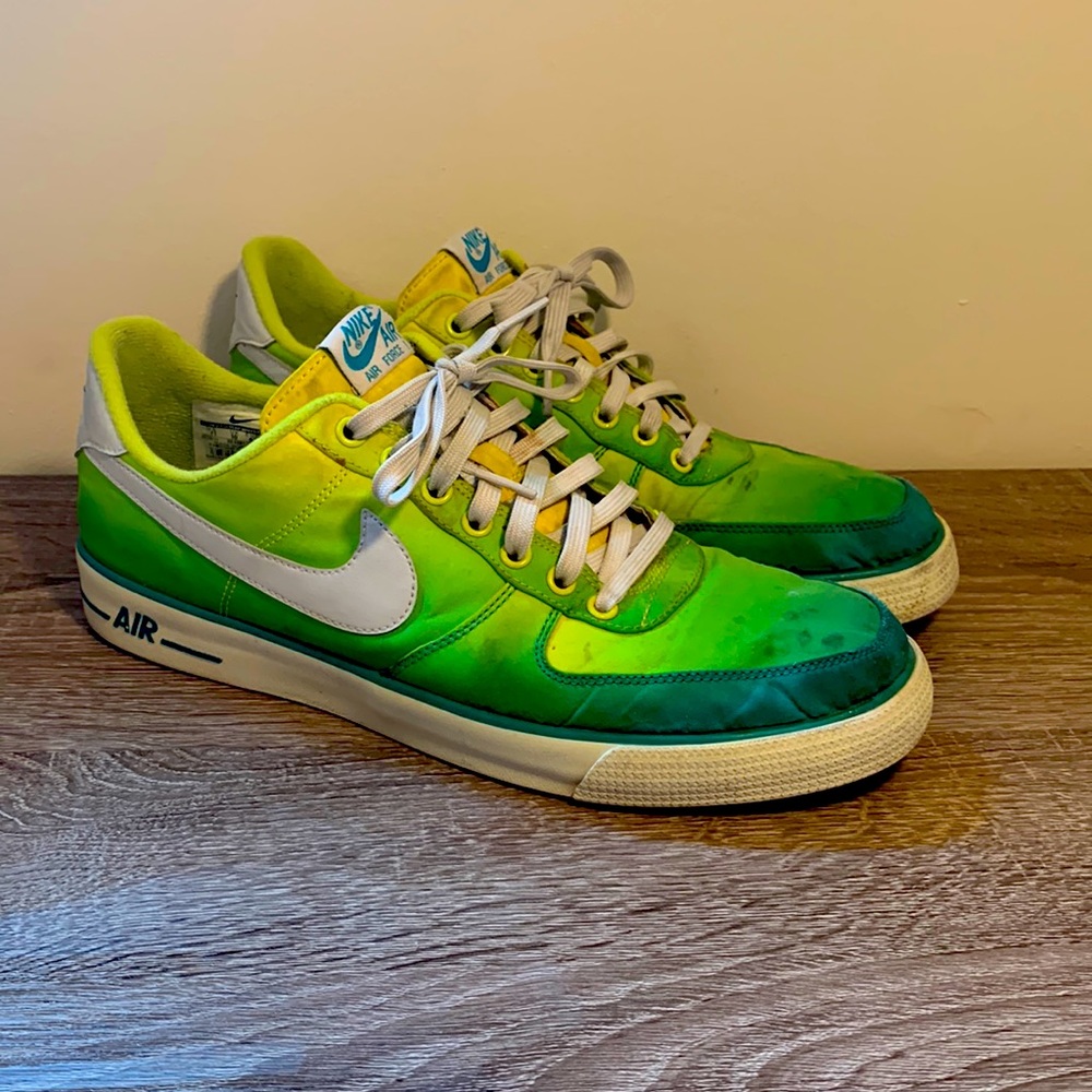 Nike Air Force 1 AF-1 Turbo Green Gradient Size 11